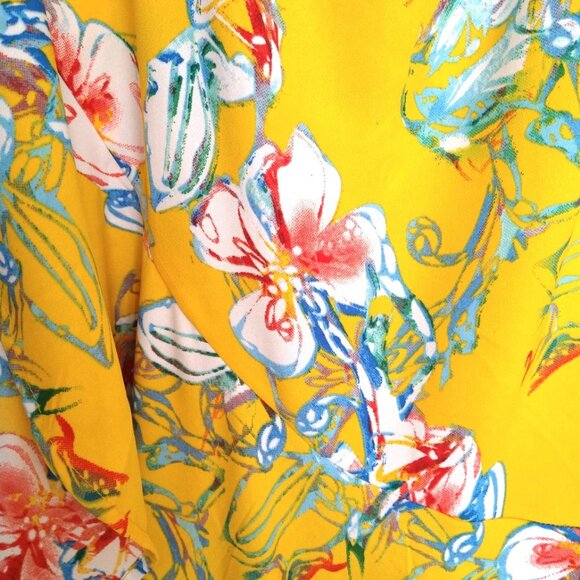 TOLANI Collection - Floral Ruffle Maxi Skirt, Medium (?) - Picture 4 of 6